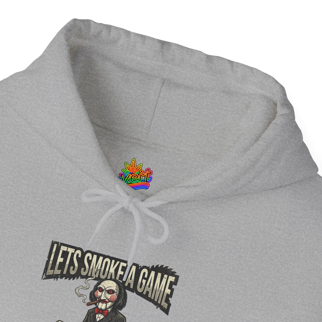 Vert Jigsaw Smoker Vintage Style Unisex Graphic Hoodie