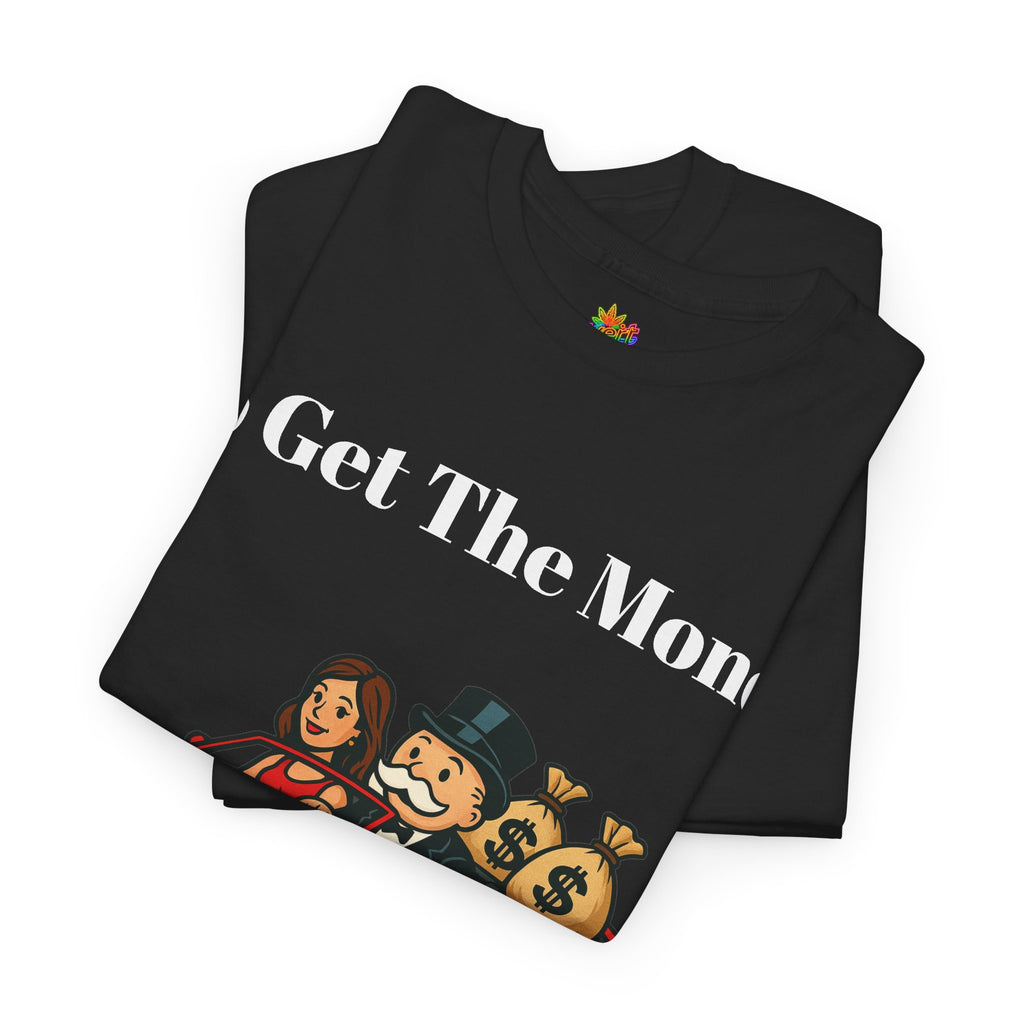 Vert Monopoly Man Vintage Style Unisex Graphic T-Shirt