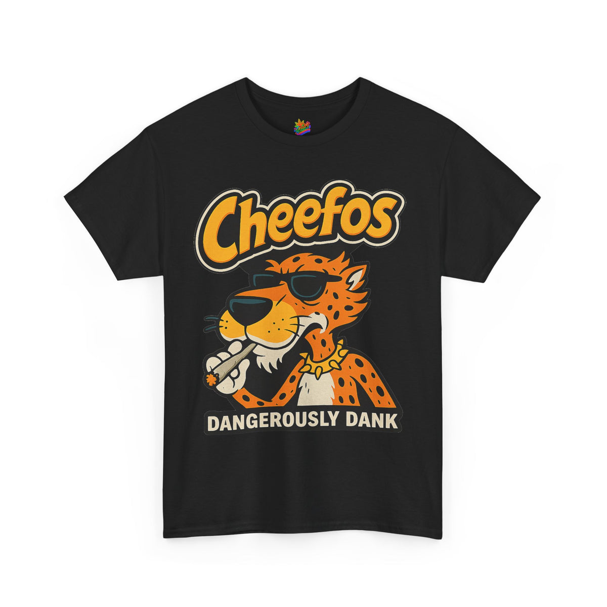 Vert Cheefos Vintage Style Unisex Graphic T-Shirt