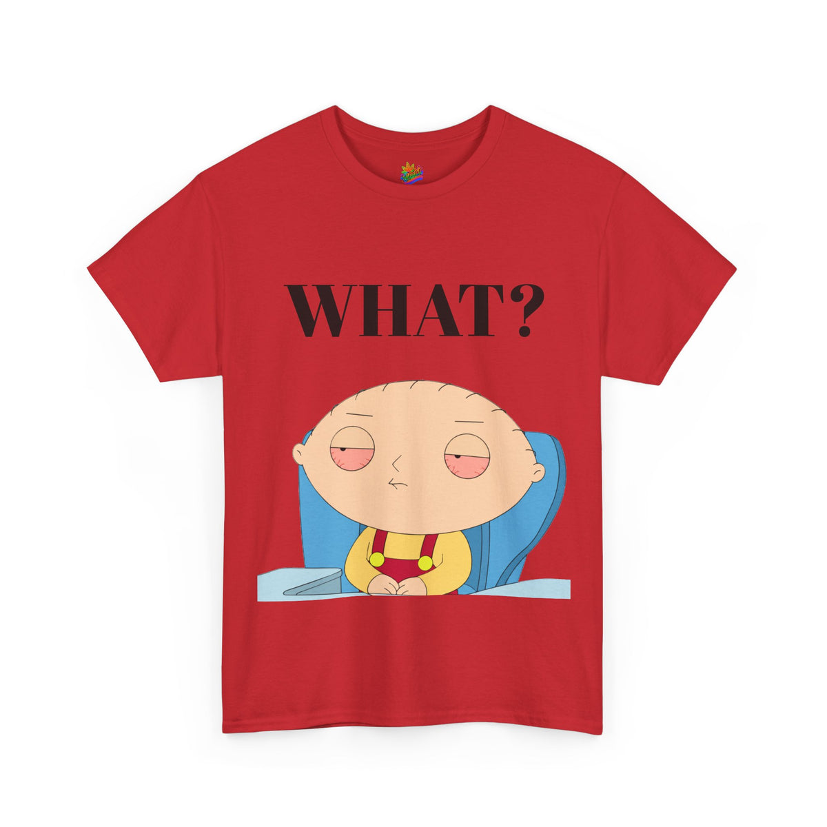 Vert Stewie Vintage Style Unisex Cotton Graphic T-Shirt