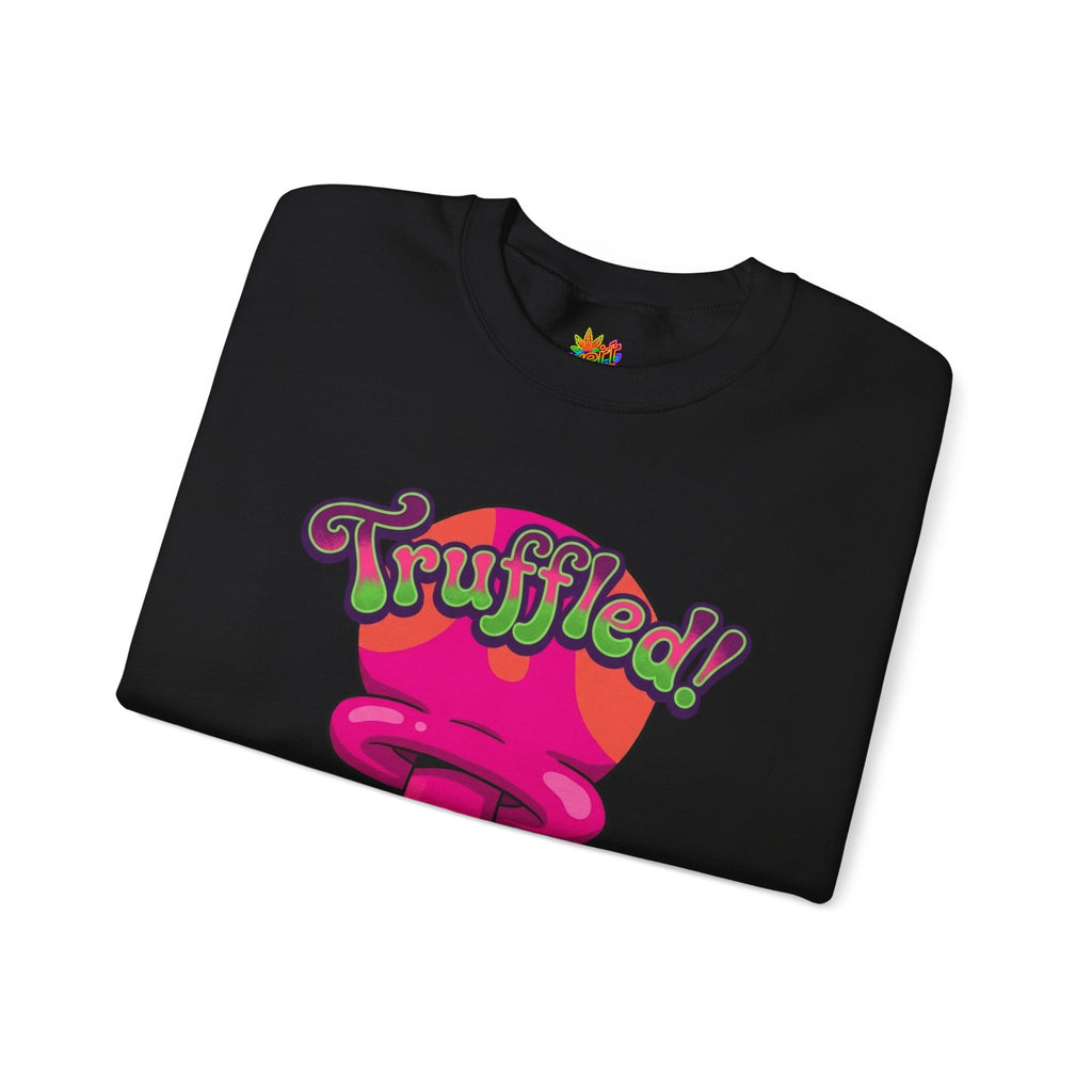 Vert Truffles Psychedelic Vintage Style Unisex Graphic Crewneck Sweatshirt