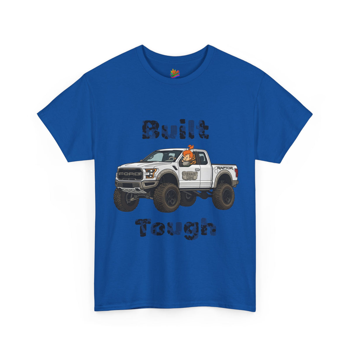 Vert Pebbles F-150 Vintage Style Unisex Cotton Graphic T-Shirt