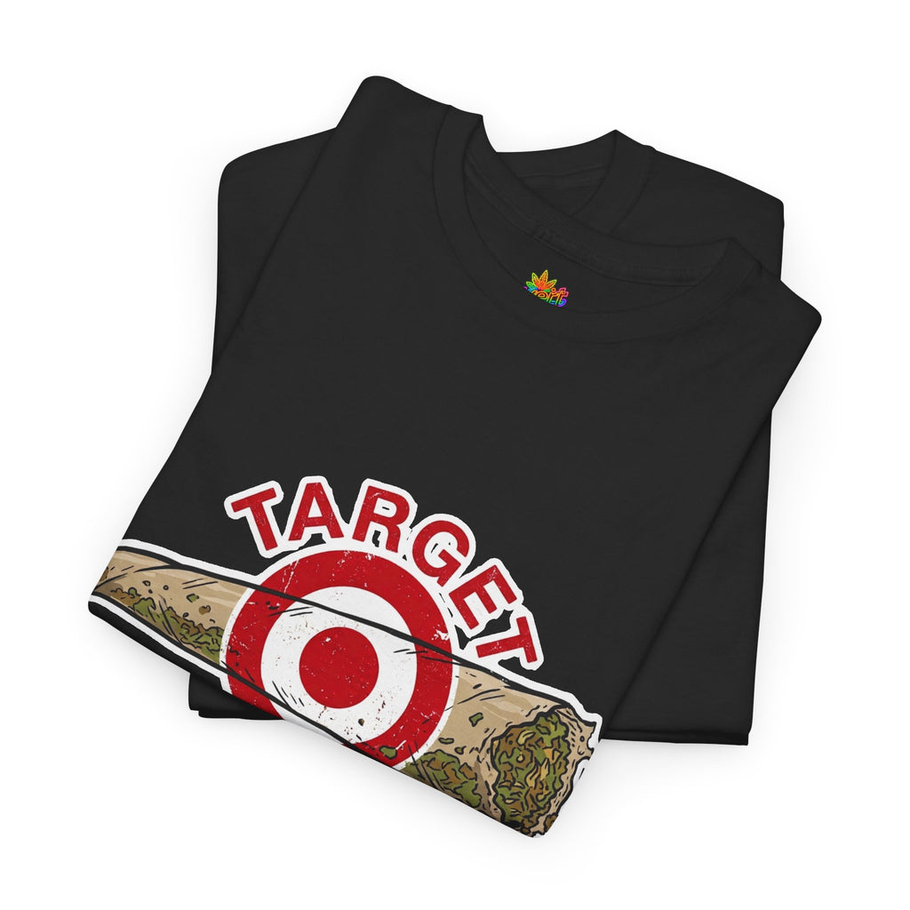 Vert Target Parody Vintage Style Unisex Cotton Graphic T-Shirt