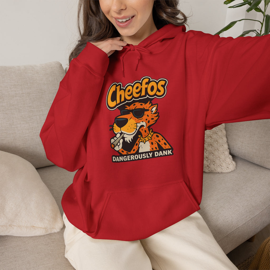 Vert Cheefos Vintage Style Unisex Graphic Hoodie