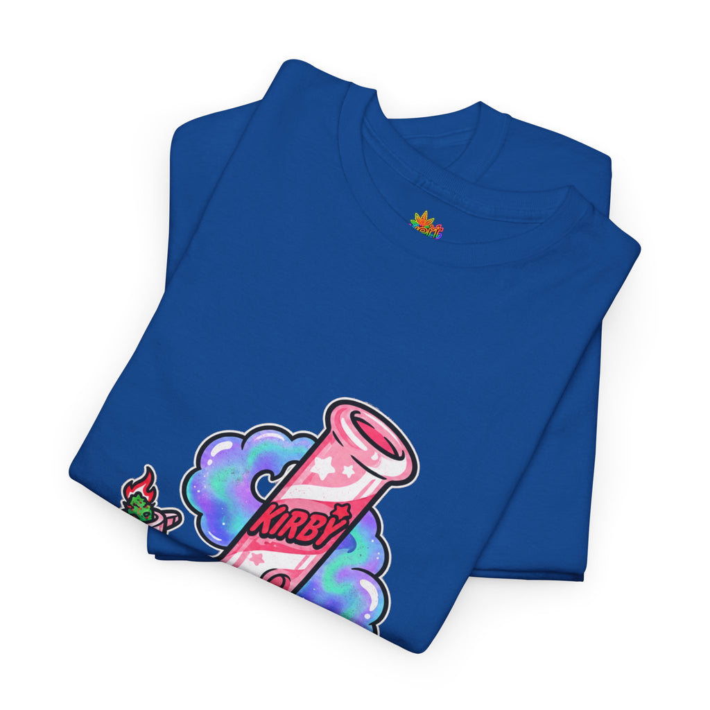 Vert Kirby Bong Vintage Style Unisex Cotton Graphic T-Shirt