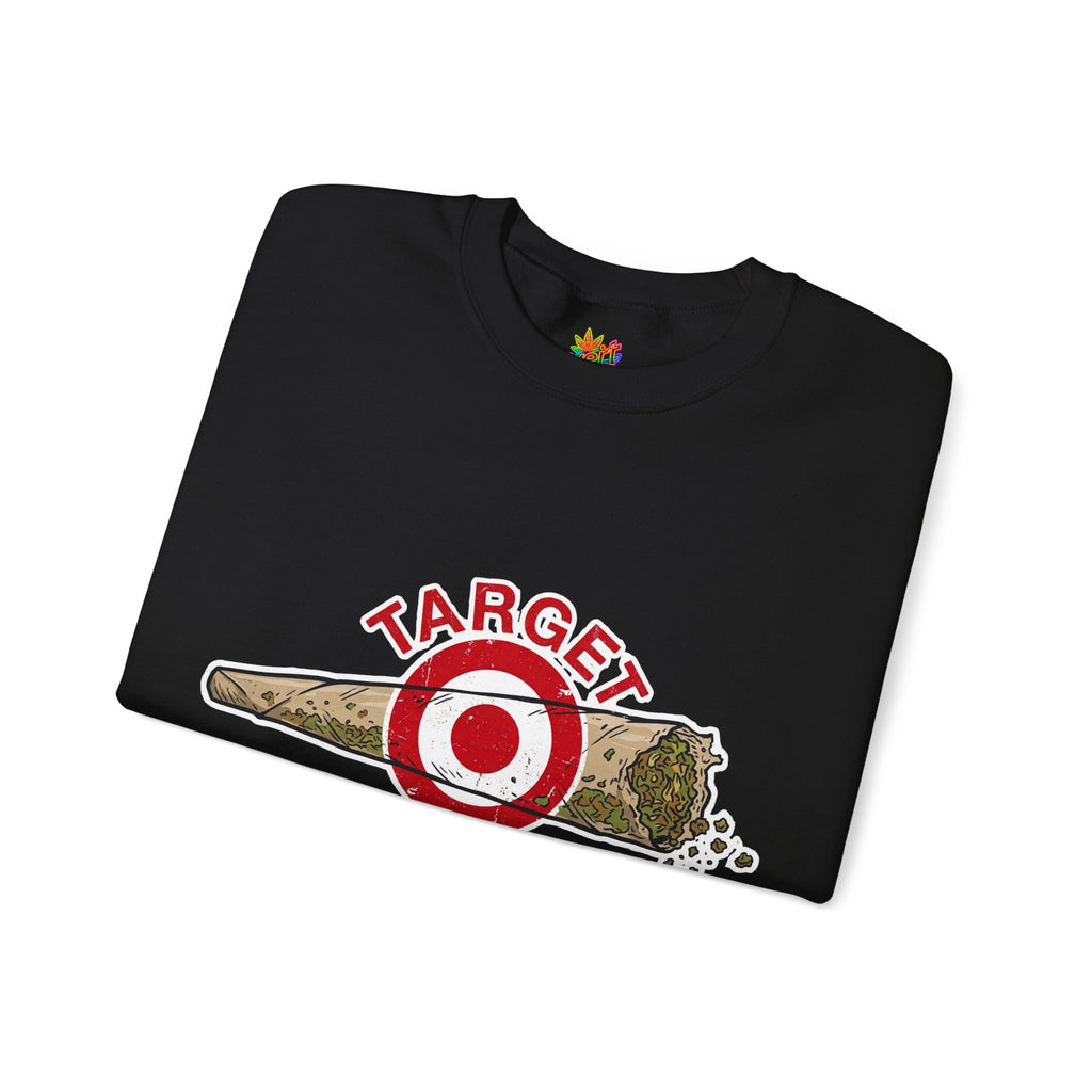 Vert Target Parody Vintage Style Unisex Graphic Crewneck Sweatshirt