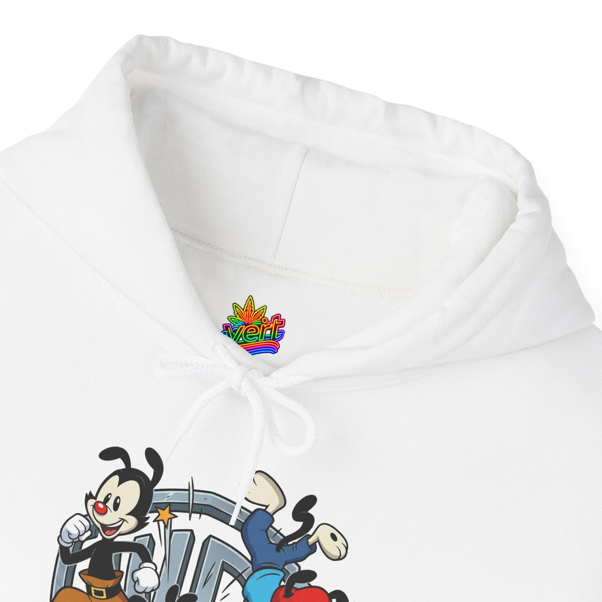 Vert Animaniacs Vintage Style Unisex Graphic Hoodie