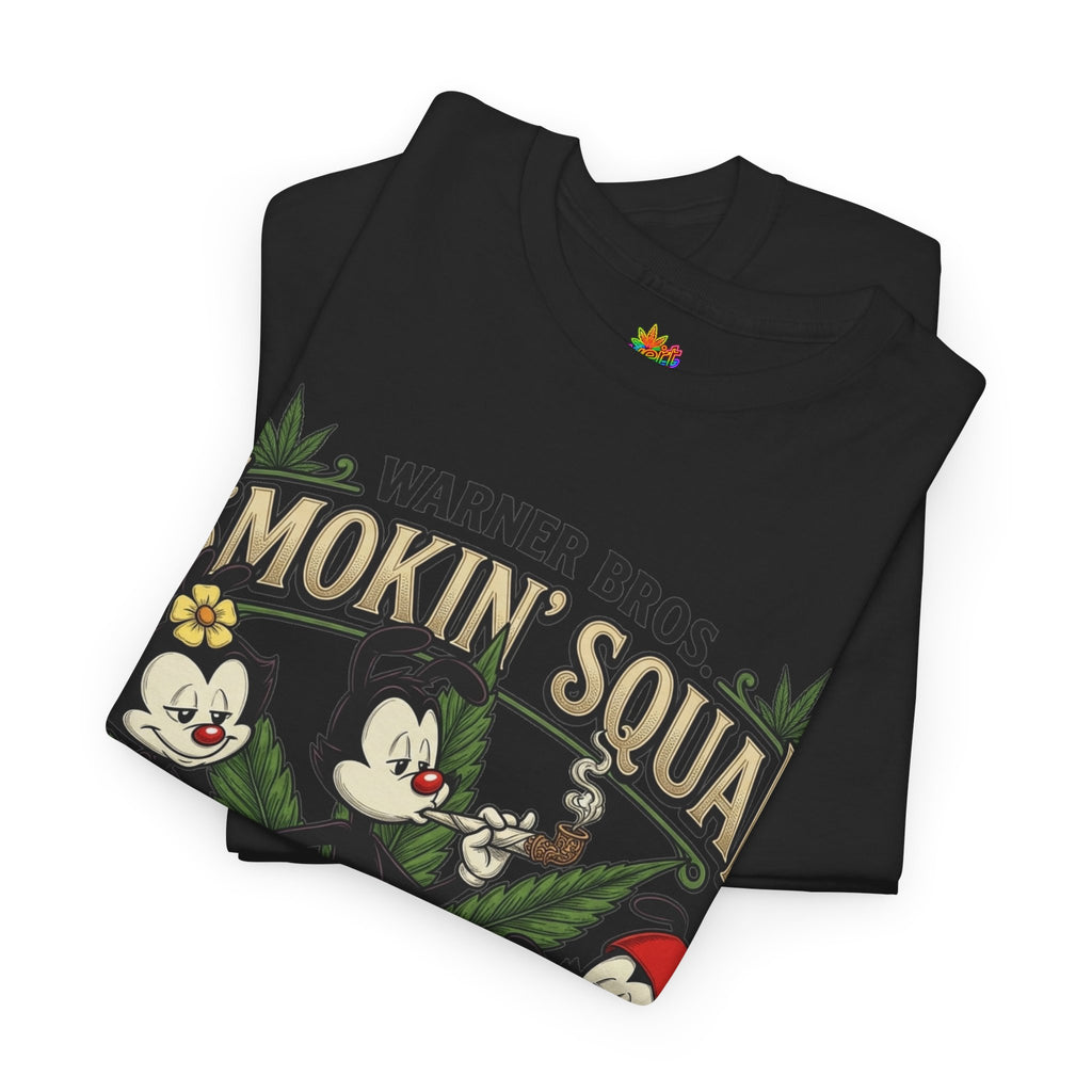 Vert Animaniacs Smoker Vintage Style Unisex Cotton Graphic T-Shirt