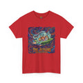 Vert Jetsons Smoker Vintage Style Unisex Cotton Graphic T-Shirt
