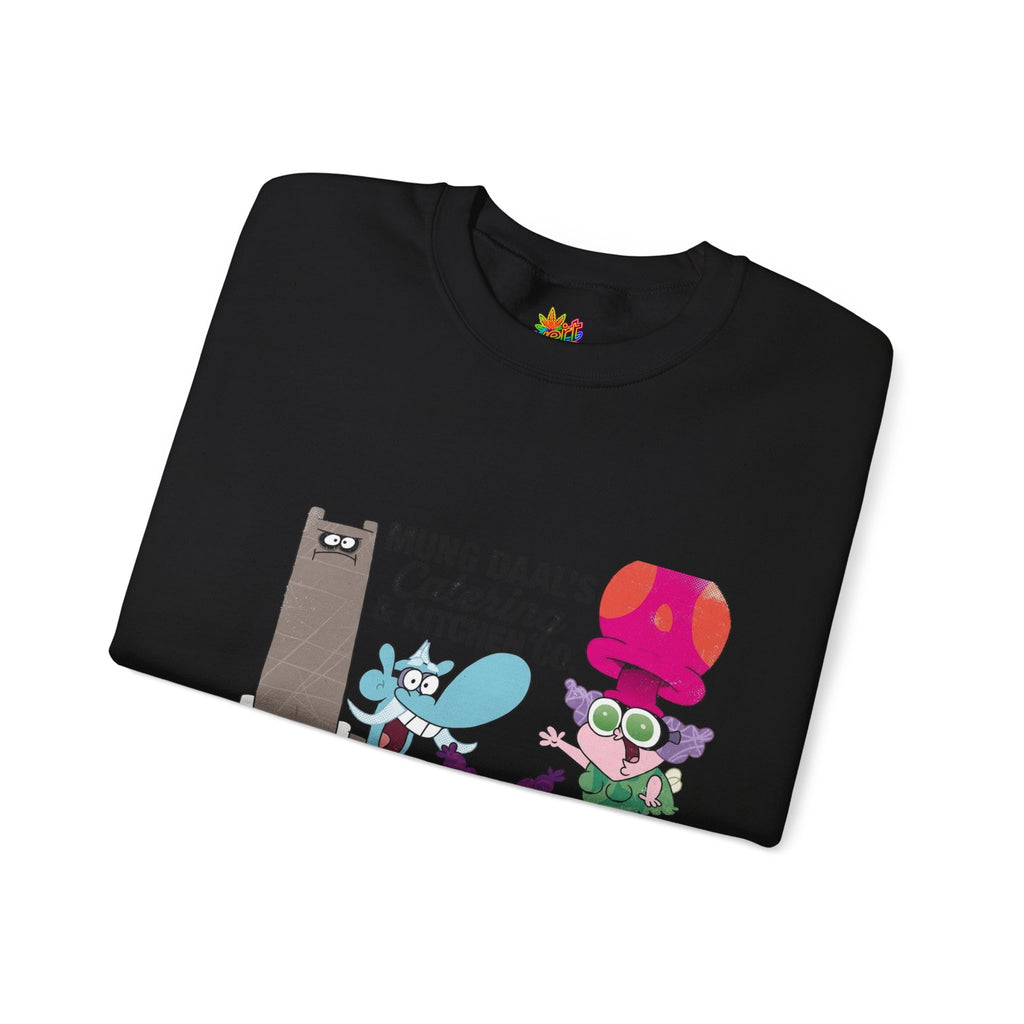 Vert Chowder Vintage Style Unisex Graphic Crewneck Sweatshirt