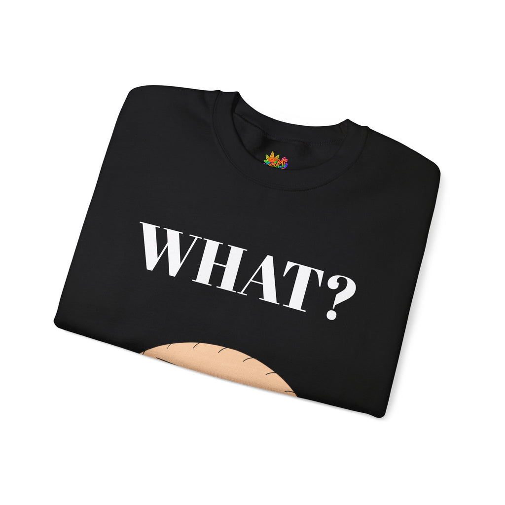 Vert Stewie Vintage Style Unisex Graphic Crewneck Sweatshirt