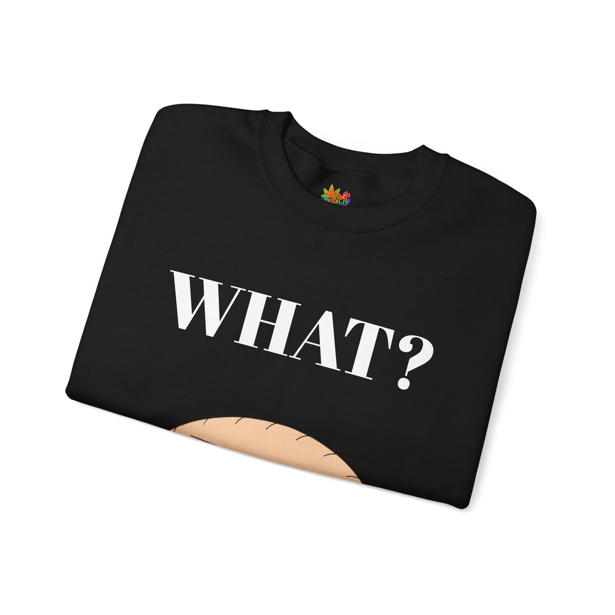 Vert Stewie Vintage Style Unisex Graphic Crewneck Sweatshirt