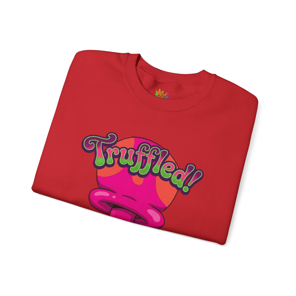 Vert Truffles Psychedelic Vintage Style Unisex Graphic Crewneck Sweatshirt