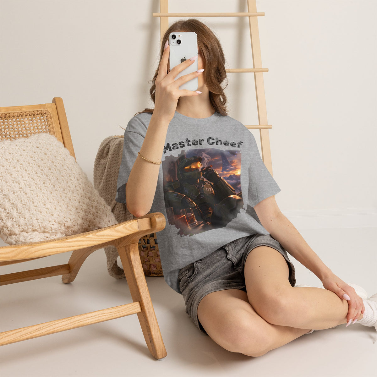 Vert Master Cheef Vintage Style Unisex Graphic T-Shirt