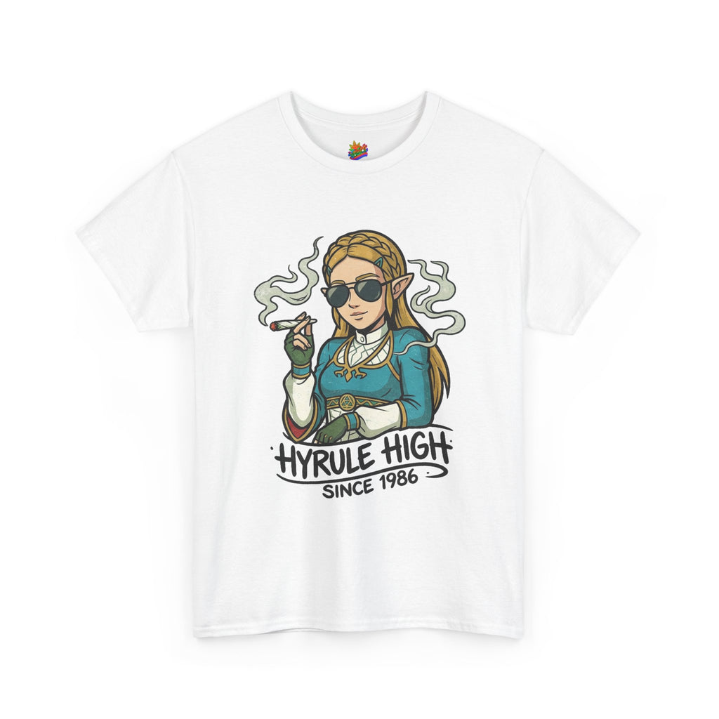 Vert Helda Vintage Style Unisex Cotton Graphic T-Shirt