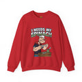 Vert Popeyes Vintage Style Unisex Graphic Crewneck Sweatshirt
