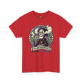 Vert Grim Smoker Vintage Style Unisex Cotton Graphic T-Shirt
