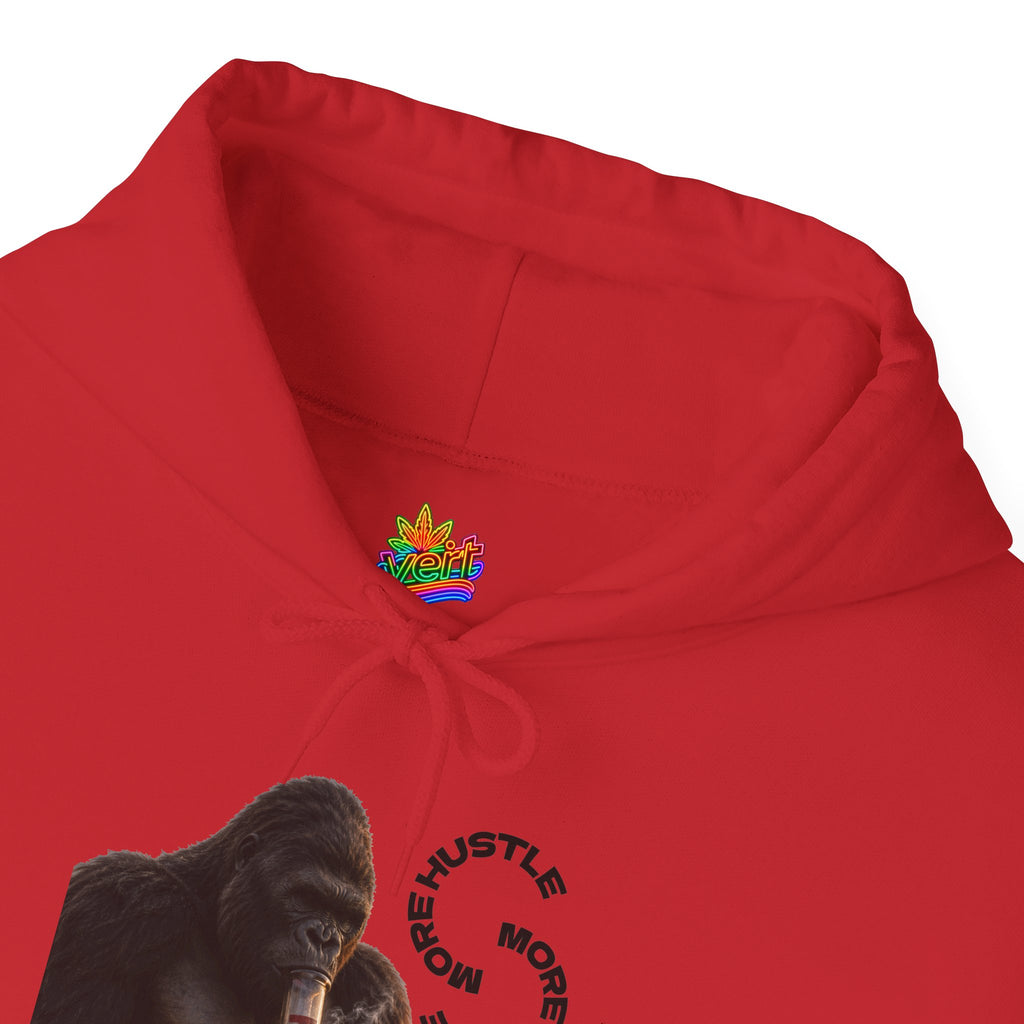 Vert King Kong Smoker Vintage Style Unisex Graphic Hoodie