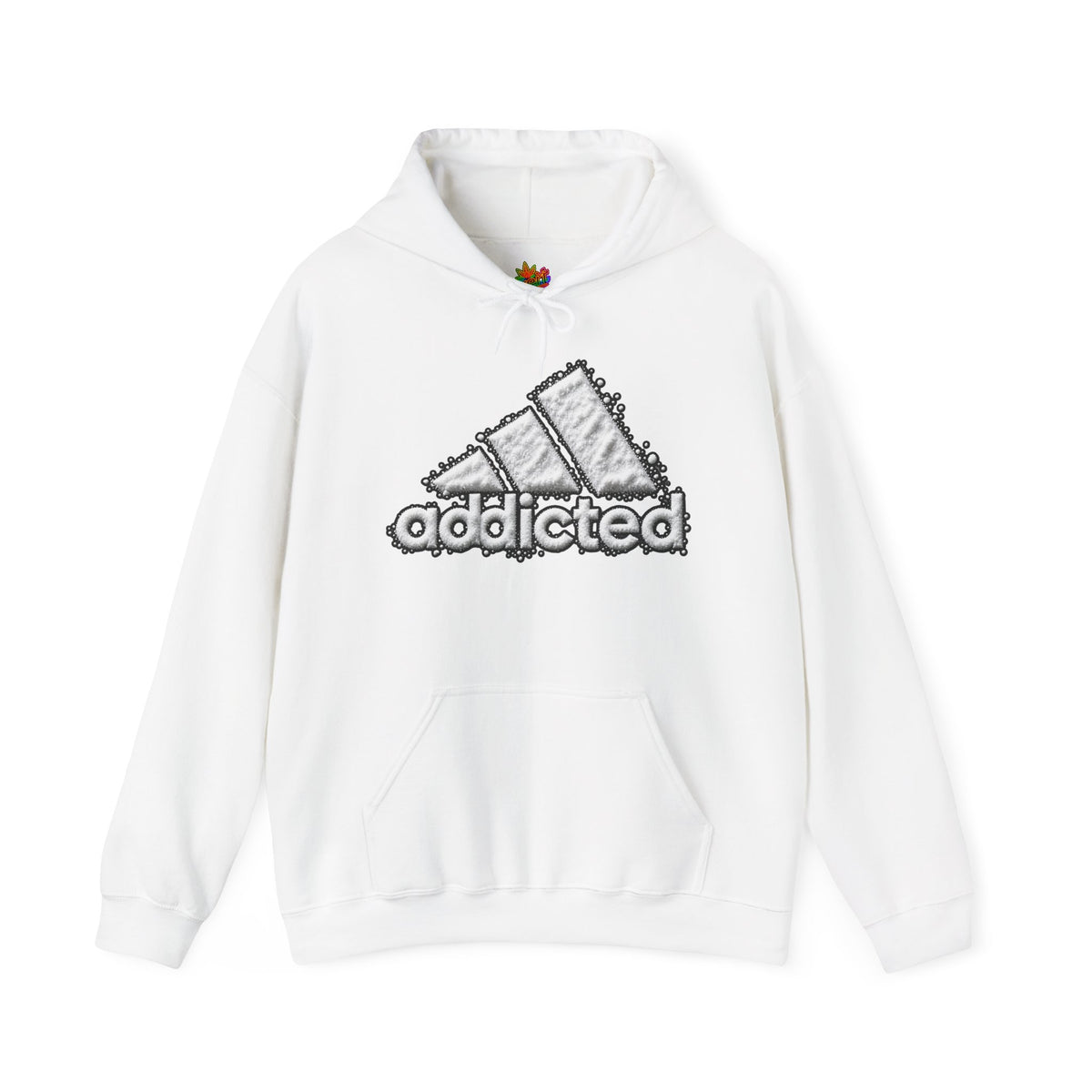 Vert Addicted Vintage Style Unisex Graphic Hoodie