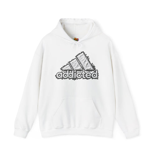 Vert Addicted Vintage Style Unisex Graphic Hoodie