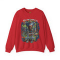 Vert Iron Giant Vintage Style Unisex Graphic Crewneck Sweatshirt