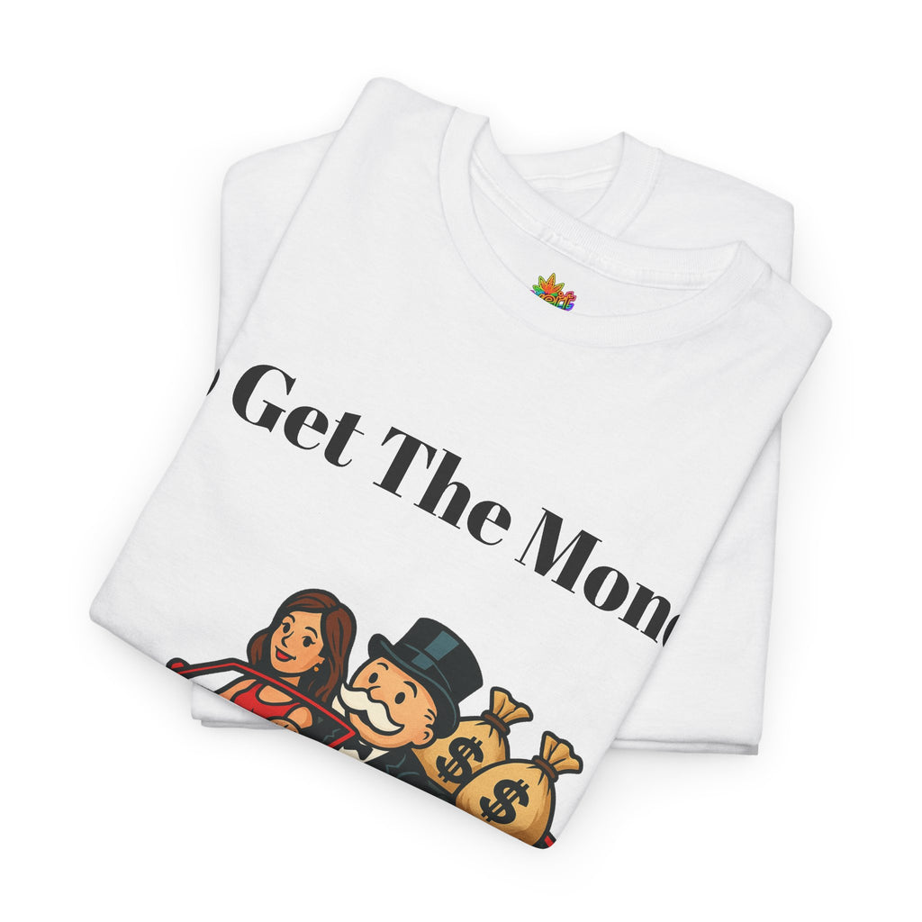 Vert Monopoly Man Vintage Style Unisex Graphic T-Shirt