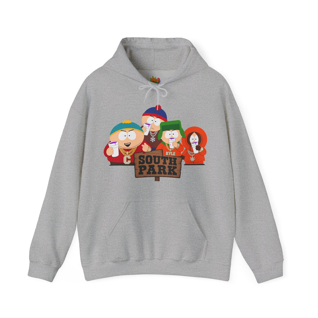 Vert South Park Double Cup Unisex Graphic Hoodie