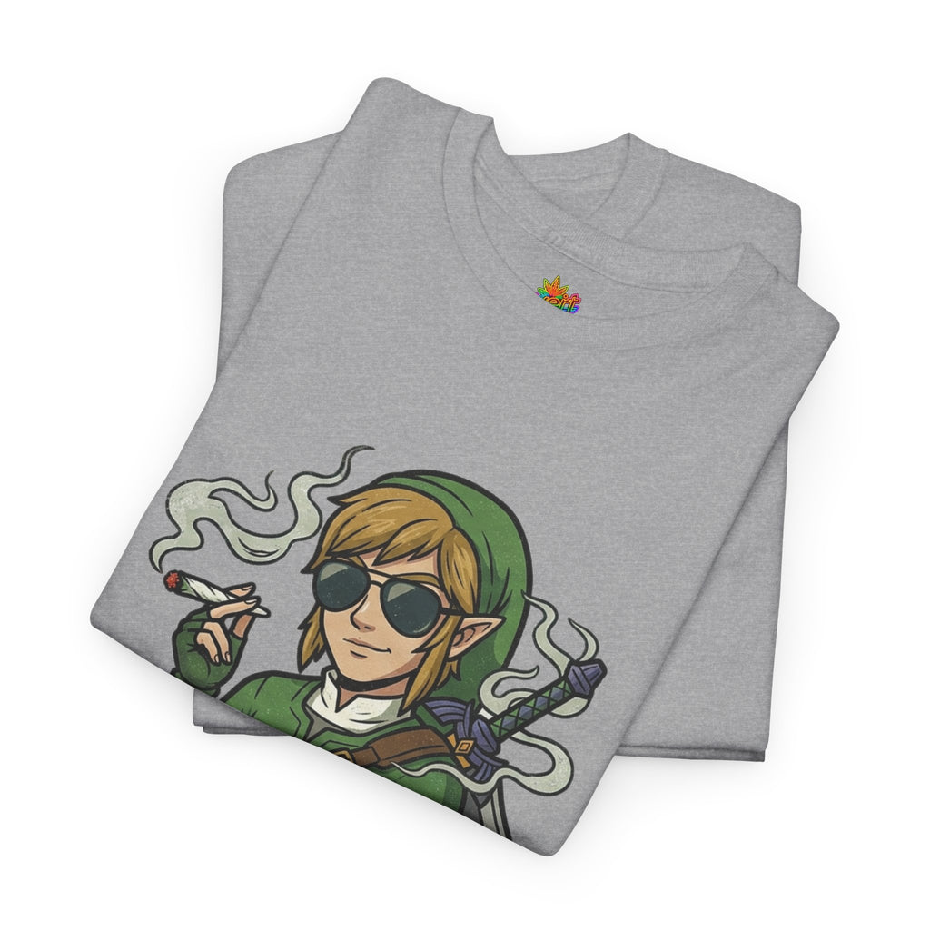 Vert Link Smoker Vintage Style Unisex Graphic Cotton T-Shirt
