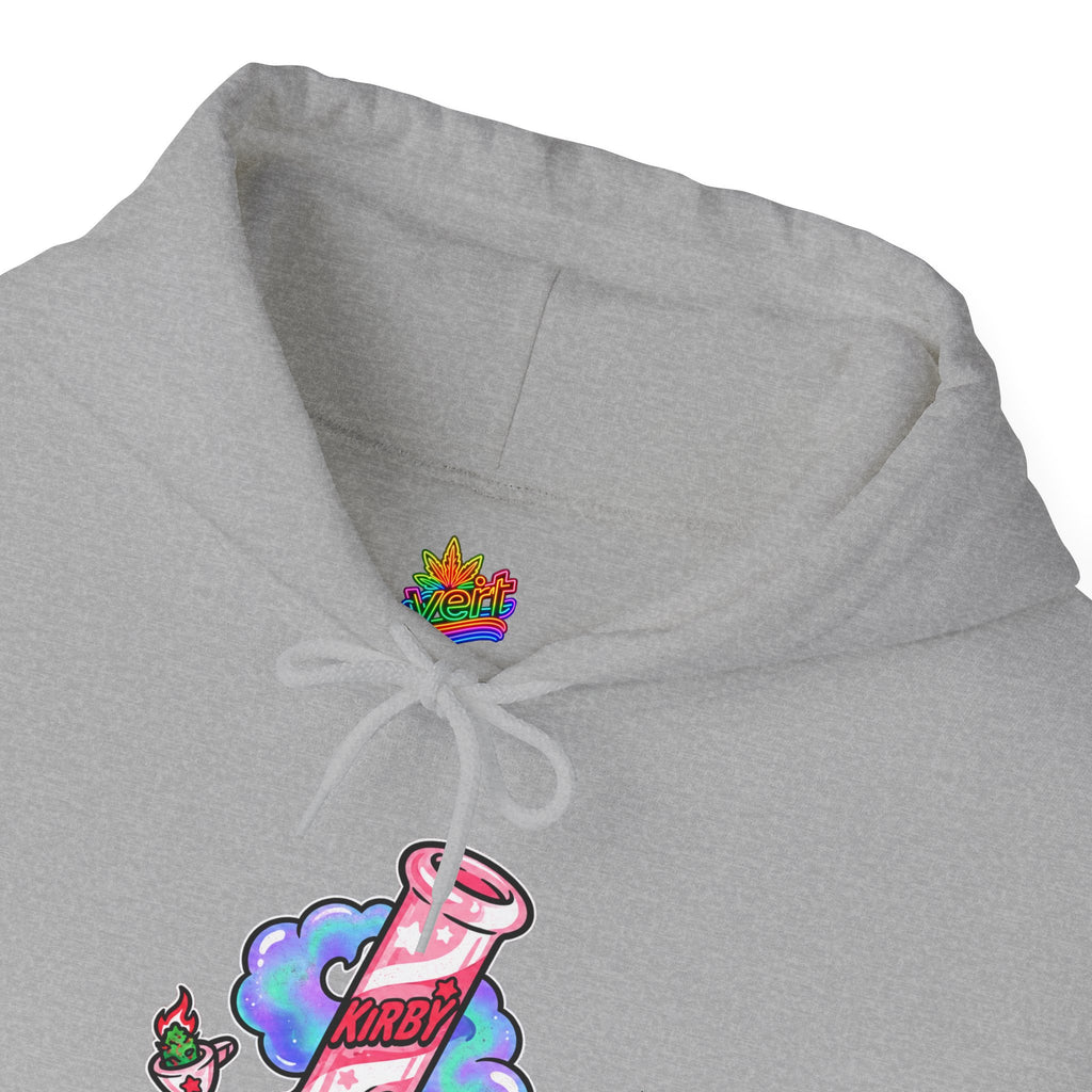 Vert Kirby Bong Vintage Style Unisex Graphic Hoodie