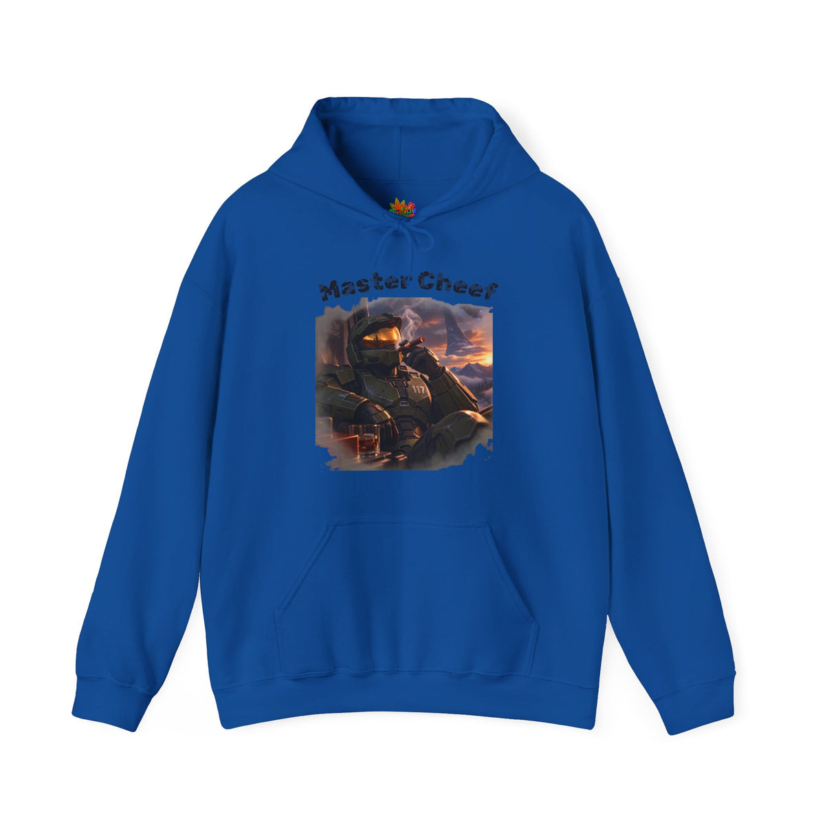 Vert Master Cheef Vintage Style Unisex Graphic Hoodie