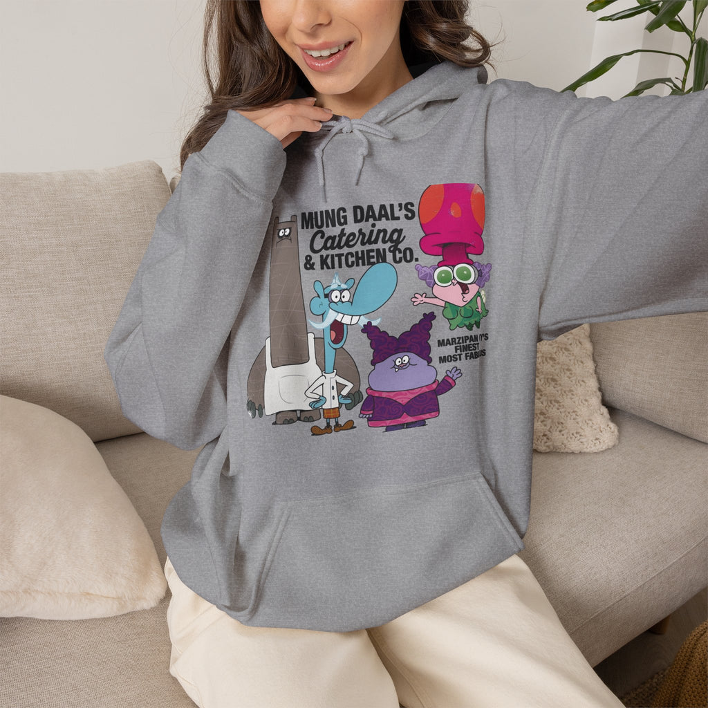 Vert Chowder Vintage Style Unisex Graphic Hoodie
