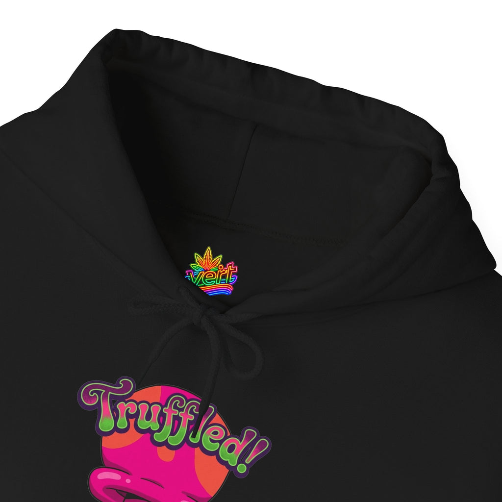 Vert Truffles Psychedelic Vintage Style Unisex Graphic Hoodie