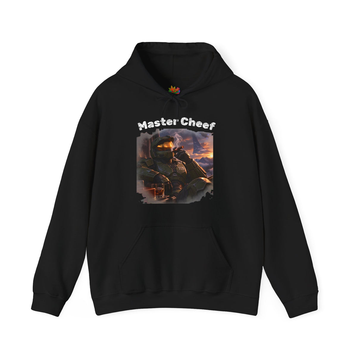 Vert Master Cheef Vintage Style Unisex Graphic Hoodie