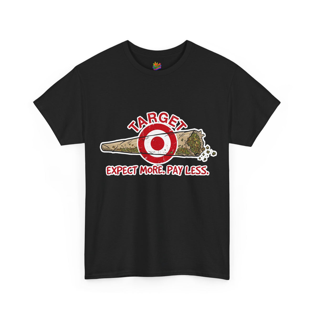 Vert Target Parody Vintage Style Unisex Cotton Graphic T-Shirt
