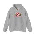 Vert Target Parody Vintage Style Unisex Graphic Hoodie