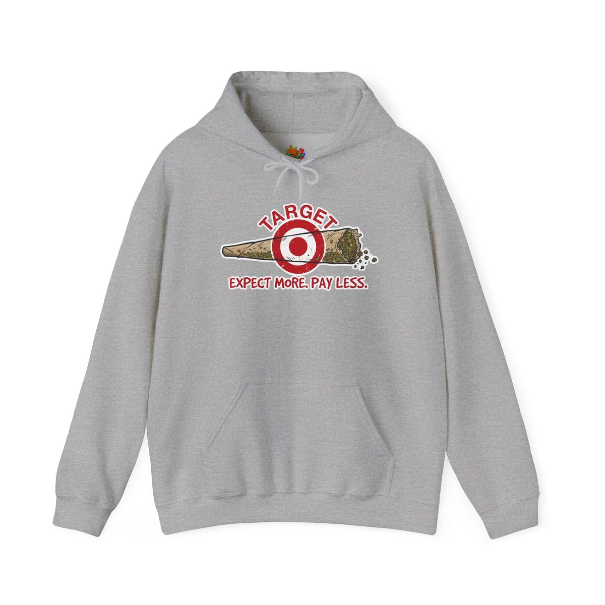 Vert Target Parody Vintage Style Unisex Graphic Hoodie