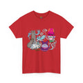 Vert Chowder Smoker Vintage Style Unisex Cotton Graphic T-Shirt