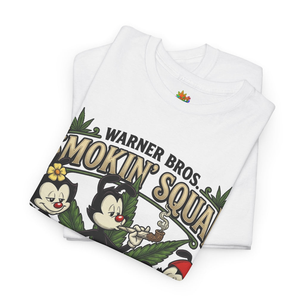 Vert Animaniacs Smoker Vintage Style Unisex Cotton Graphic T-Shirt