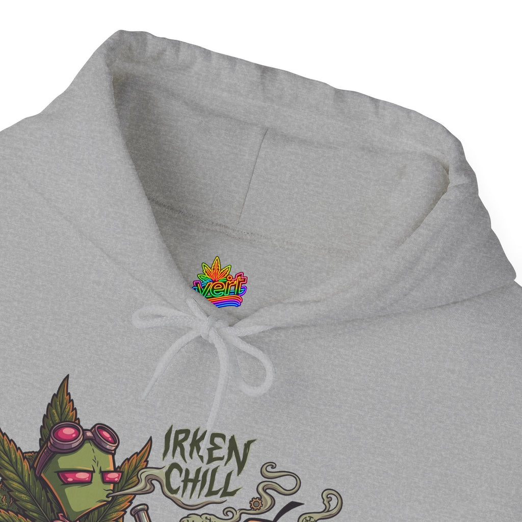 Vert Invader Zim Smoker Vintage Style Unisex Graphic Hoodie