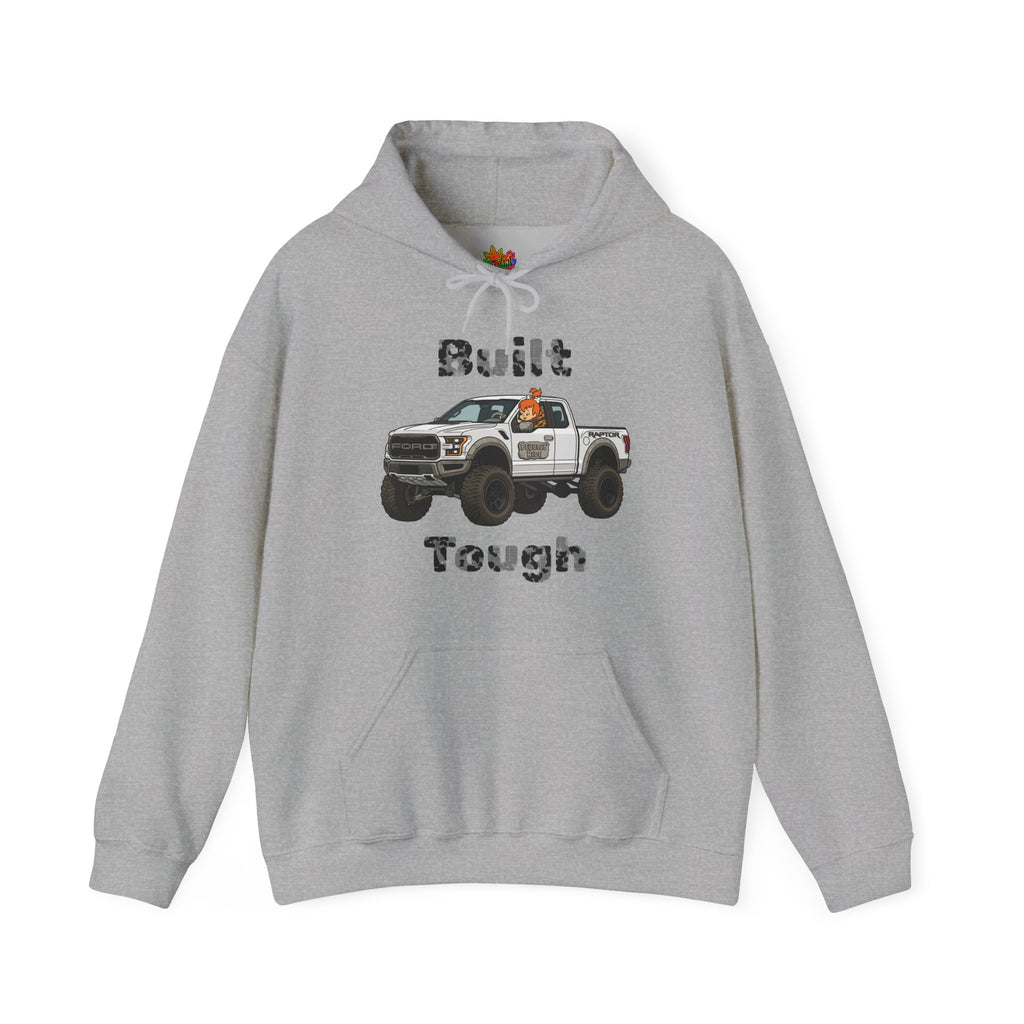 Vert Pebbles F-150 Vintage Style Unisex Graphic Hoodie