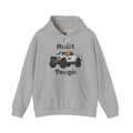 Vert Pebbles F-150 Vintage Style Unisex Graphic Hoodie