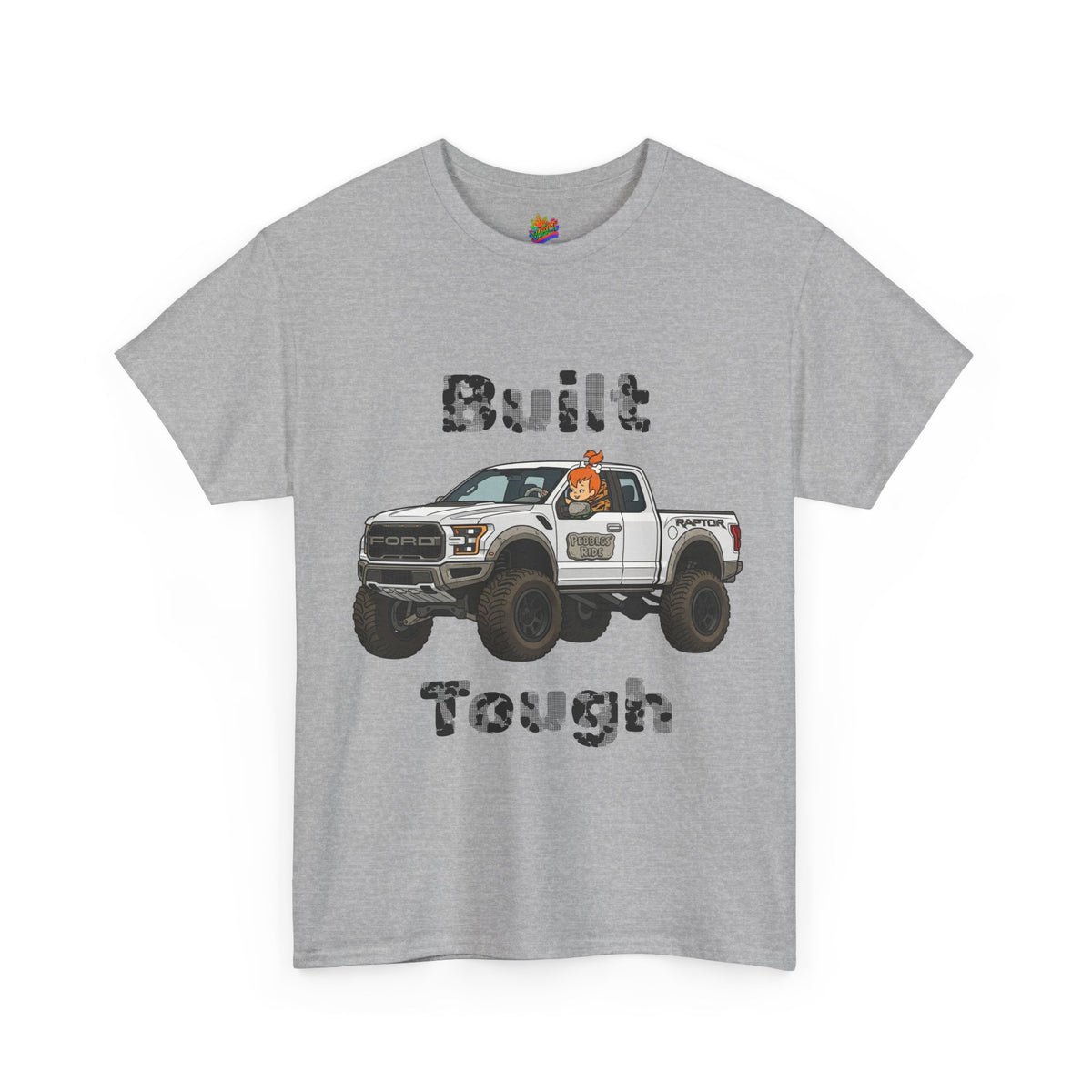 Vert Pebbles F-150 Vintage Style Unisex Cotton Graphic T-Shirt