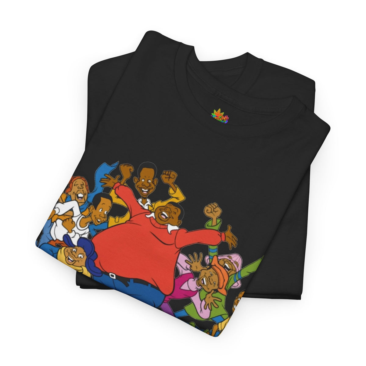 Vert Fat Albert Vintage Style Unisex Cotton Graphic T-Shirt