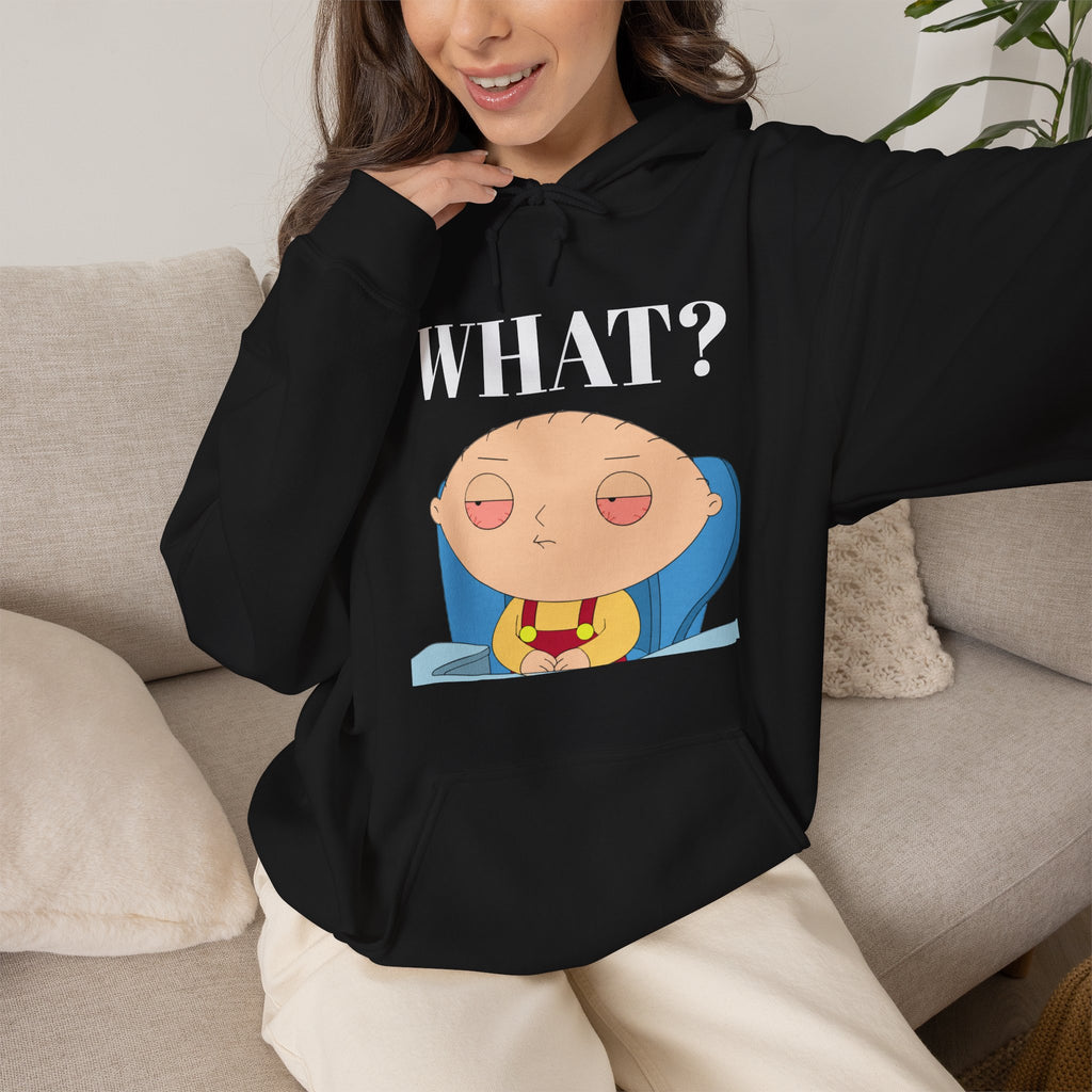 Vert Stewie Vintage Style Graphic Unisex Hoodie