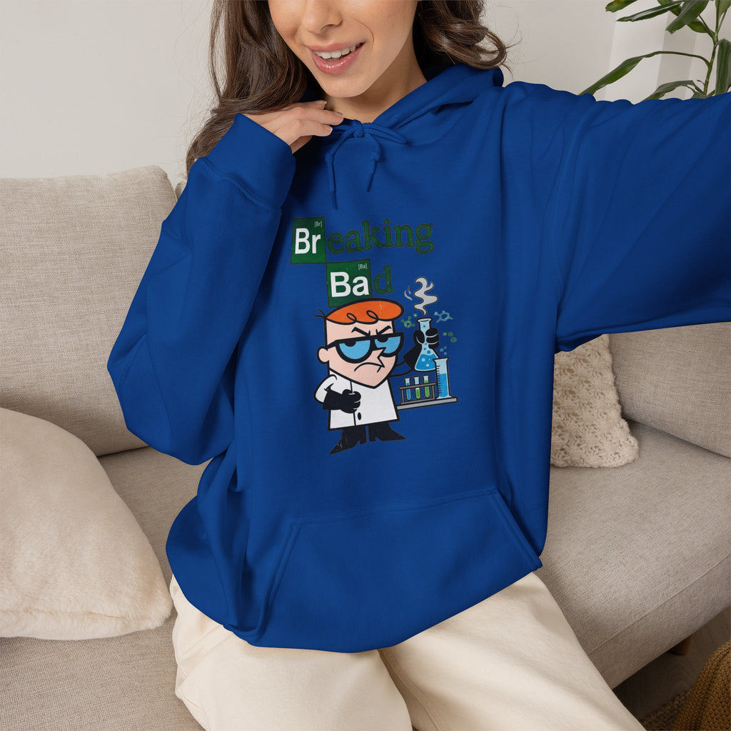 Vert Dexters Breaking Bad Vintage Style Unisex Graphic Hoodie