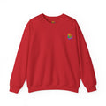Vert Crested Neon Logo Vintage Style Unisex Graphic Crewneck Sweatshirt
