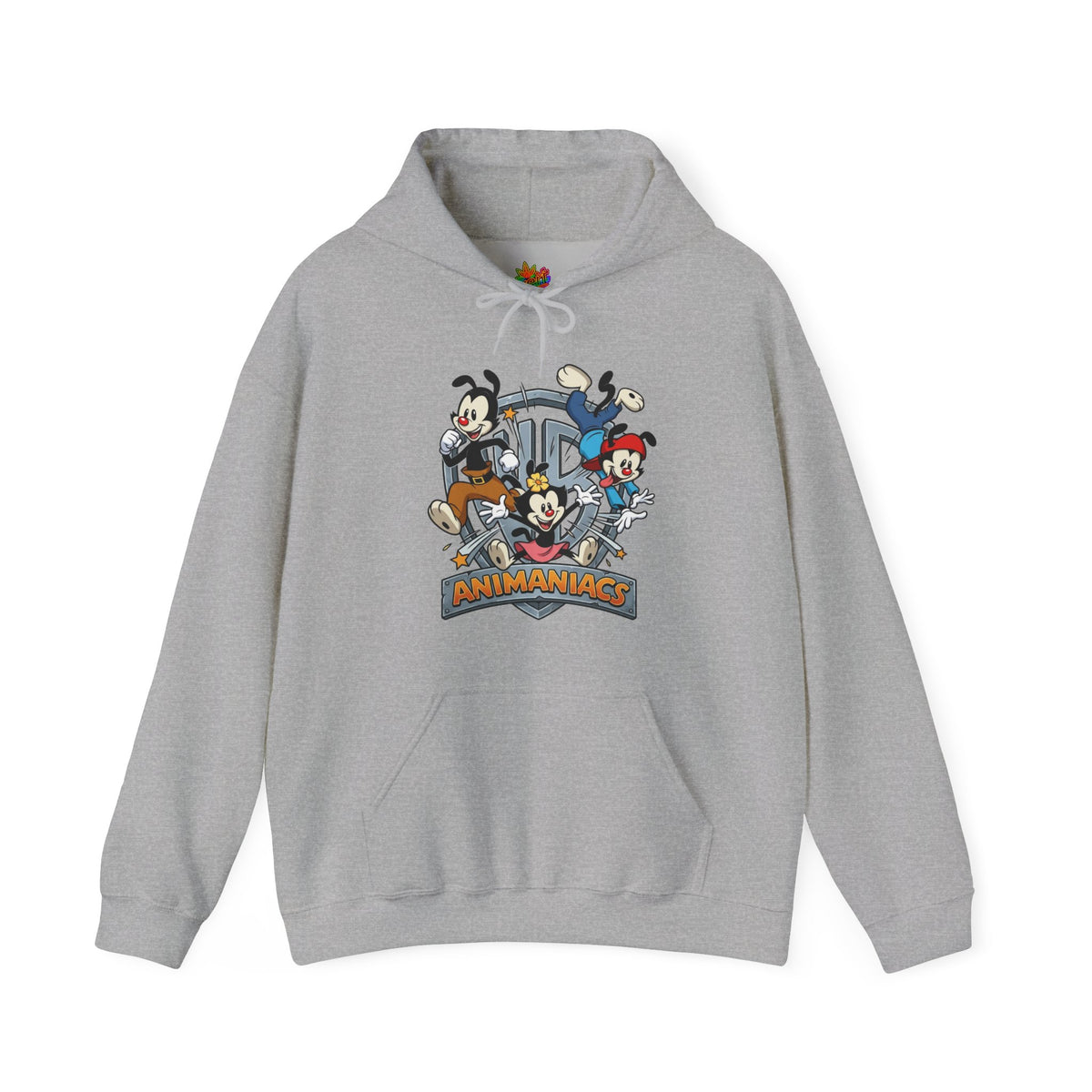 Vert Animaniacs Vintage Style Unisex Graphic Hoodie
