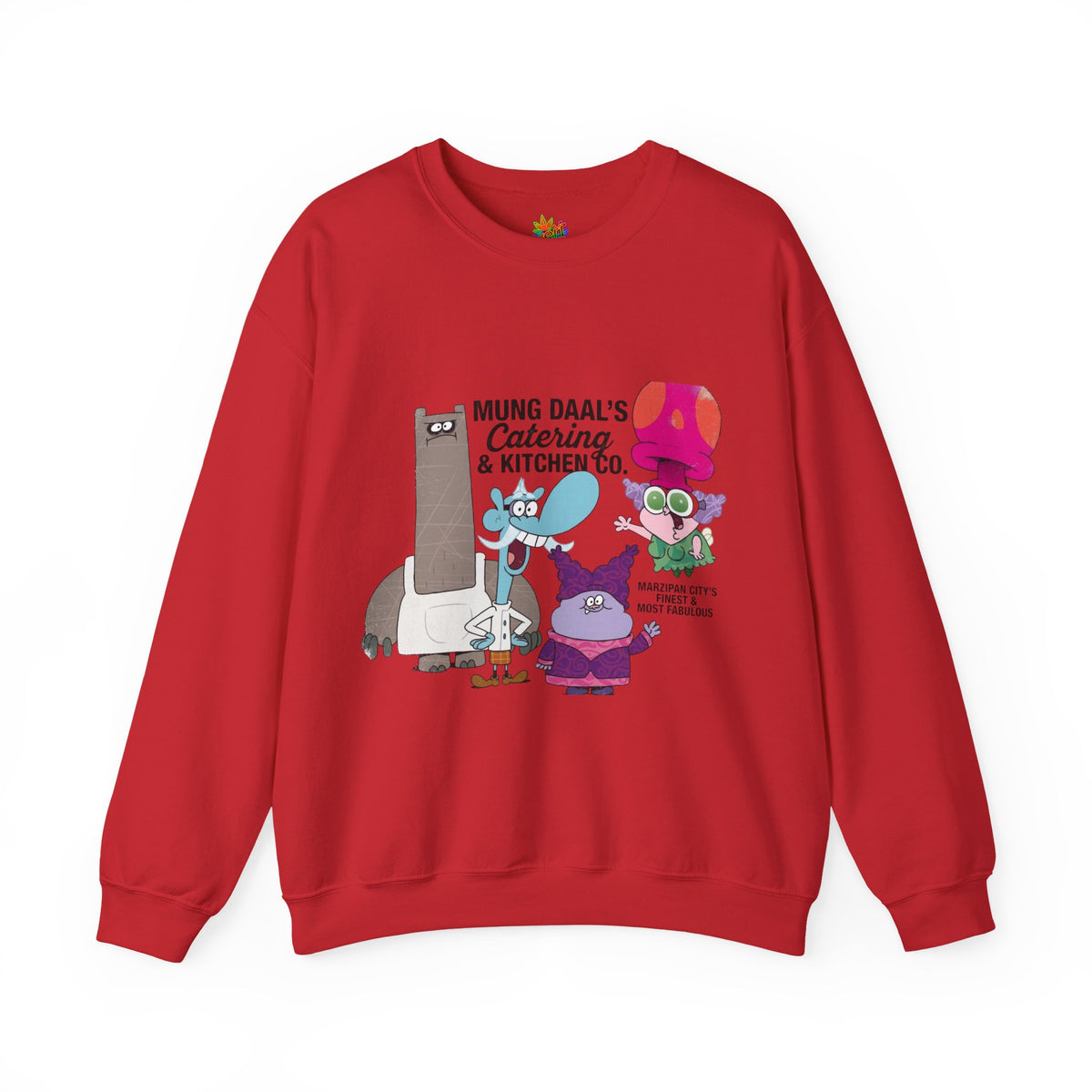 Vert Chowder Vintage Style Unisex Graphic Crewneck Sweatshirt