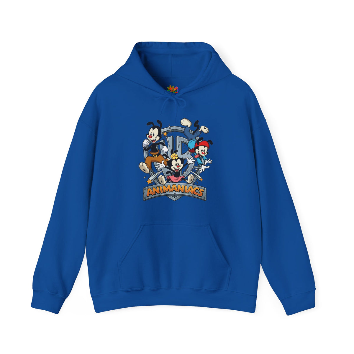 Vert Animaniacs Vintage Style Unisex Graphic Hoodie