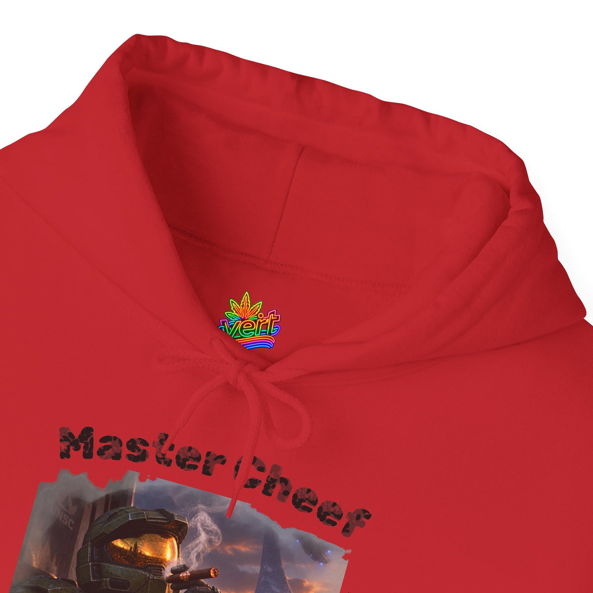 Vert Master Cheef Vintage Style Unisex Graphic Hoodie